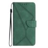 Peňaženkové puzdro Embossing Pattern Stitchy case hnedé – Realme C67 4G | Kryty na mobil Kryty na mobil | Peňaženkové puzdro Embossing Pattern Stitchy case hnedé – Realme C67 4G | Kryty na mobil