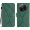 Peňaženkové puzdro Embossing Pattern Stitchy case hnedé – Xiaomi Redmi A3 | Kryty na mobil Kryty na mobil | Peňaženkové puzdro Embossing Pattern Stitchy case hnedé – Xiaomi Redmi A3 | Kryty na mobil