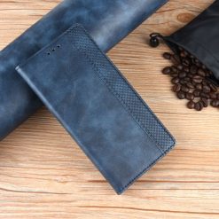 Peňaženkové puzdro Retro Leather modré – Nubia Z60 Ultra