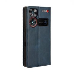 Kryty na mobil | Peňaženkové puzdro Retro Leather modré – Nubia Z60 Ultra | Kryty na mobil