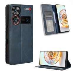 Kryty na mobil | Peňaženkové puzdro Retro Leather modré – Nubia Z60 Ultra | Kryty na mobil