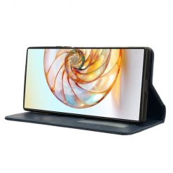 Kryty na mobil | Peňaženkové puzdro Retro Leather modré – Nubia Z60 Ultra | Kryty na mobil