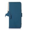 Kryty na mobil | Peňaženkové puzdro RFID Leather case hnedé – Xiaomi 14 | Kryty na mobil