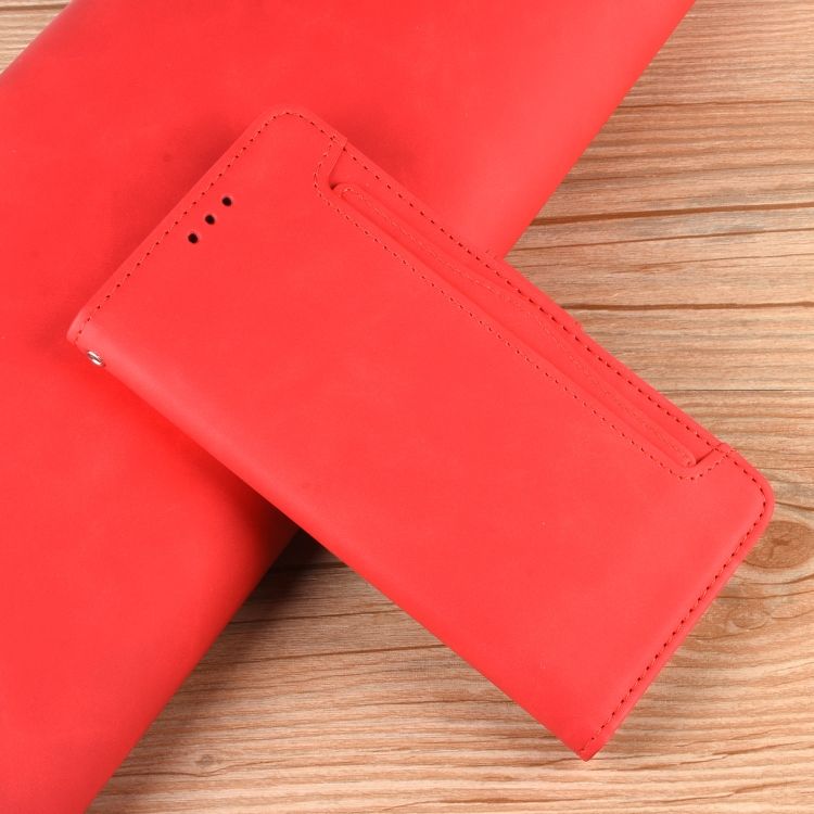 Peňaženkové puzdro Slots case červené – Nubia Z60 Ultra | Kryty na mobil Kryty na mobil | Peňaženkové puzdro Slots case červené – Nubia Z60 Ultra | Kryty na mobil