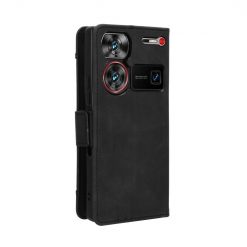 Peňaženkové puzdro Slots case čierne – Nubia Z60 Ultra | Kryty na mobil Kryty na mobil | Peňaženkové puzdro Slots case čierne – Nubia Z60 Ultra | Kryty na mobil