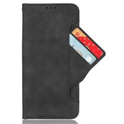Kryty na mobil | Peňaženkové puzdro Slots case čierne – Nubia Z60 Ultra | Kryty na mobil