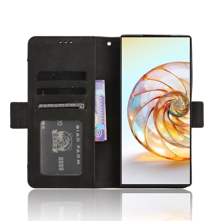 Peňaženkové puzdro Slots case čierne – Nubia Z60 Ultra | Kryty na mobil Kryty na mobil | Peňaženkové puzdro Slots case čierne – Nubia Z60 Ultra | Kryty na mobil