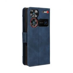 Kryty na mobil | Peňaženkové puzdro Slots case modré – Nubia Z60 Ultra | Kryty na mobil