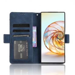 Kryty na mobil | Peňaženkové puzdro Slots case modré – Nubia Z60 Ultra | Kryty na mobil