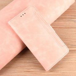 Kryty na mobil | Peňaženkové puzdro Slots case ružové – Nubia Z60 Ultra | Kryty na mobil