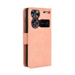 Kryty na mobil | Peňaženkové puzdro Slots case ružové – Nubia Z60 Ultra | Kryty na mobil