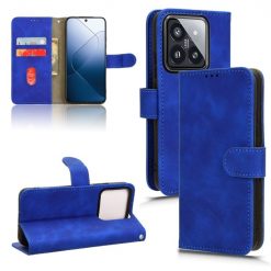 Kryty na mobil | Peňaženkové puzdro Solid modré – Xiaomi 14 | Kryty na mobil
