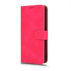 Peňaženkové puzdro Solid ružové – Infinix Smart 8