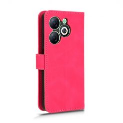 Peňaženkové puzdro Solid ružové – Infinix Smart 8 | Kryty na mobil Kryty na mobil | Peňaženkové puzdro Solid ružové – Infinix Smart 8 | Kryty na mobil
