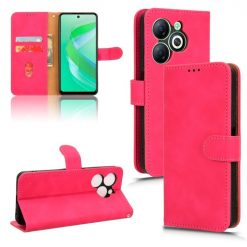 Peňaženkové puzdro Solid ružové – Infinix Smart 8 | Kryty na mobil Kryty na mobil | Peňaženkové puzdro Solid ružové – Infinix Smart 8 | Kryty na mobil