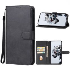 Kryty na mobil | Peňaženkové puzdro Splendid case čierne – Nubia Red Magic 8S Pro | Kryty na mobil