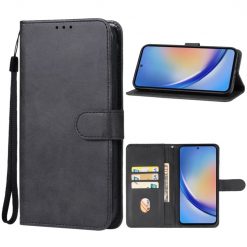 Kryty na mobil | Peňaženkové puzdro Splendid case čierne – Samsung Galaxy A35 5G | Kryty na mobil