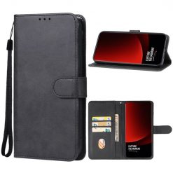 Kryty na mobil | Peňaženkové puzdro Splendid case čierne – Xiaomi 14 Ultra | Kryty na mobil