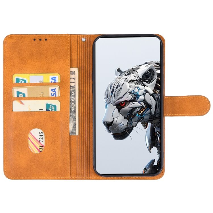 Peňaženkové puzdro Splendid case hnedé – Nubia Red Magic 8S Pro | Kryty na mobil Kryty na mobil | Peňaženkové puzdro Splendid case hnedé – Nubia Red Magic 8S Pro | Kryty na mobil