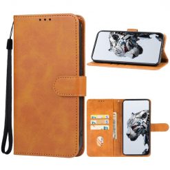 Peňaženkové puzdro Splendid case hnedé – Nubia Red Magic 8S Pro | Kryty na mobil Kryty na mobil | Peňaženkové puzdro Splendid case hnedé – Nubia Red Magic 8S Pro | Kryty na mobil