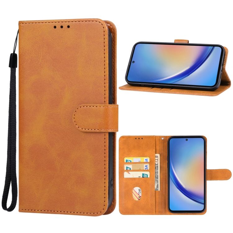 Peňaženkové puzdro Splendid case hnedé – Samsung Galaxy A35 5G | Kryty na mobil Kryty na mobil | Peňaženkové puzdro Splendid case hnedé – Samsung Galaxy A35 5G | Kryty na mobil