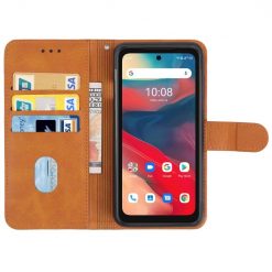 Kryty na mobil | Peňaženkové puzdro Splendid case hnedé – UMIDIGI Bison GT2 Pro | Kryty na mobil