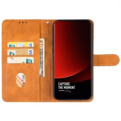 Peňaženkové puzdro Splendid case hnedé – Xiaomi 14 Ultra | Kryty na mobil Kryty na mobil | Peňaženkové puzdro Splendid case hnedé – Xiaomi 14 Ultra | Kryty na mobil