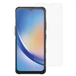 Kryty na mobil | Peňaženkové puzdro Embossing Pattern Stitchy case modré – Samsung Galaxy Xcover 7 | Kryty na mobil