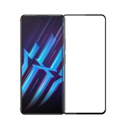 Tvrdené sklo celopovrchové čierne – Nubia Red Magic 8S Pro
