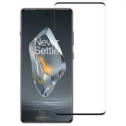 Kryty na mobil | Knižkové puzdro Skin Feel case čierne – OnePlus 12R | Kryty na mobil