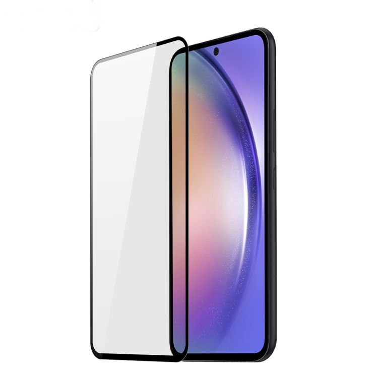 Tvrdené sklo Dux Ducis celopovrchové čierne – Samsung Galaxy A55 5G | Kryty na mobil Kryty na mobil | Tvrdené sklo Dux Ducis celopovrchové čierne – Samsung Galaxy A55 5G | Kryty na mobil