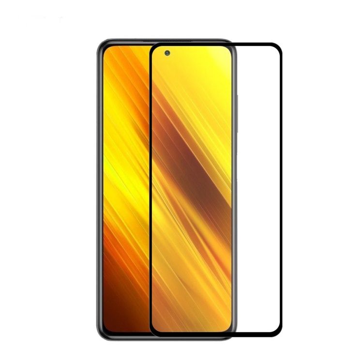 Tvrdené sklo Enkay celopovrchové čierne – Xiaomi Poco X3 NFC | Kryty na mobil Kryty na mobil | Tvrdené sklo Enkay celopovrchové čierne – Xiaomi Poco X3 NFC | Kryty na mobil