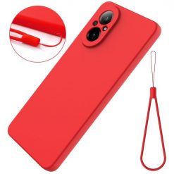 Kryty na mobil | Zadný kryt Candy Case červený – Realme C67 4G | Kryty na mobil