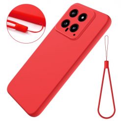 Zadný kryt Candy Case červený – Xiaomi 14 | Kryty na mobil Kryty na mobil | Zadný kryt Candy Case červený – Xiaomi 14 | Kryty na mobil