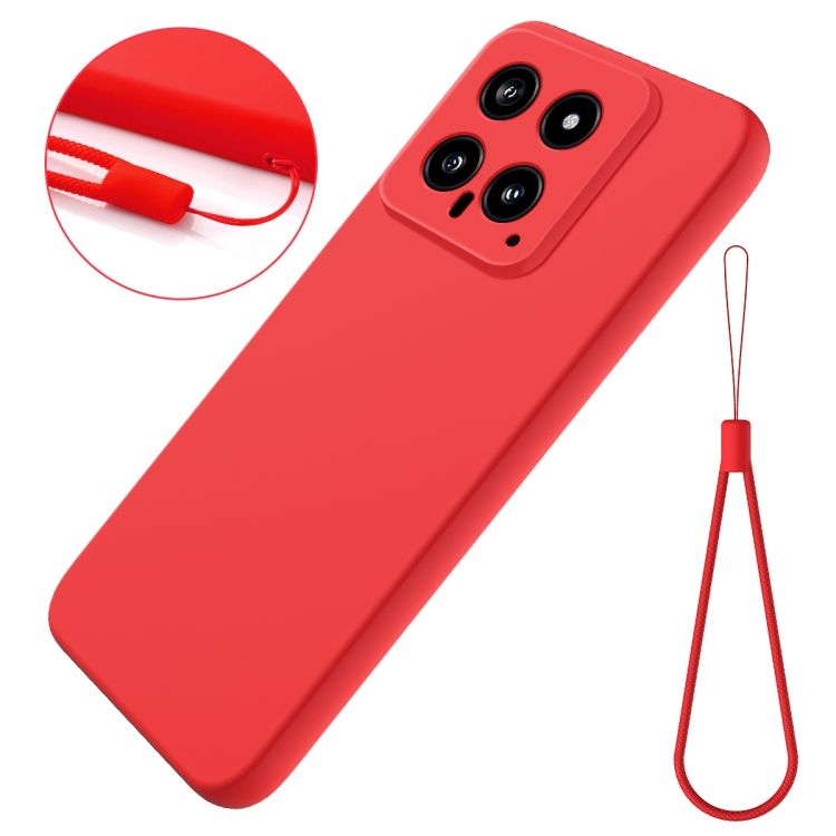 Zadný kryt Candy Case červený – Xiaomi 14 | Kryty na mobil Kryty na mobil | Zadný kryt Candy Case červený – Xiaomi 14 | Kryty na mobil