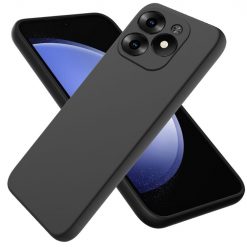 Zadný kryt Candy Case čierny – Infinix Hot 40i