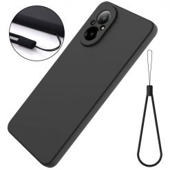 Zadný kryt Candy Case čierny – Realme C67 4G | Kryty na mobil Kryty na mobil | Zadný kryt Candy Case čierny – Realme C67 4G | Kryty na mobil