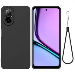 Kryty na mobil | Zadný kryt Candy Case čierny – Realme C67 4G | Kryty na mobil