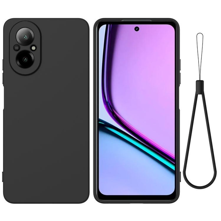Zadný kryt Candy Case čierny – Realme C67 4G | Kryty na mobil Kryty na mobil | Zadný kryt Candy Case čierny – Realme C67 4G | Kryty na mobil