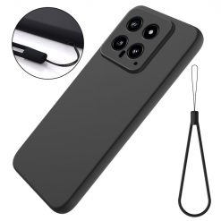 Zadný kryt Candy Case čierny – Xiaomi 14 | Kryty na mobil Kryty na mobil | Zadný kryt Candy Case čierny – Xiaomi 14 | Kryty na mobil