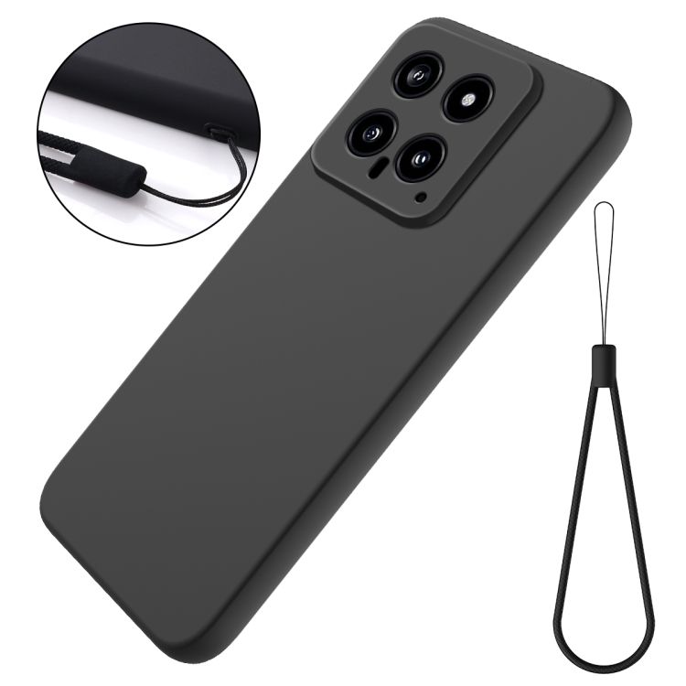 Zadný kryt Candy Case čierny – Xiaomi 14 | Kryty na mobil Kryty na mobil | Zadný kryt Candy Case čierny – Xiaomi 14 | Kryty na mobil