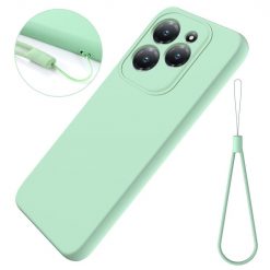 Kryty na mobil | Zadný kryt Candy Case zelený – Infinix Hot 40 Pro | Kryty na mobil