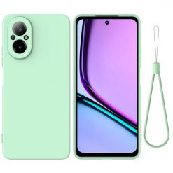 Kryty na mobil | Zadný kryt Candy Case zelený – Realme C67 4G | Kryty na mobil