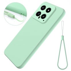 Kryty na mobil | Zadný kryt Candy Case zelený – Xiaomi 14 | Kryty na mobil
