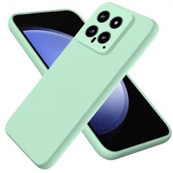 Kryty na mobil | Zadný kryt Candy Case zelený – Xiaomi 14 | Kryty na mobil