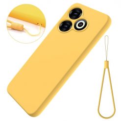 Kryty na mobil | Zadný kryt Candy Case žltý – Infinix Smart 8 | Kryty na mobil