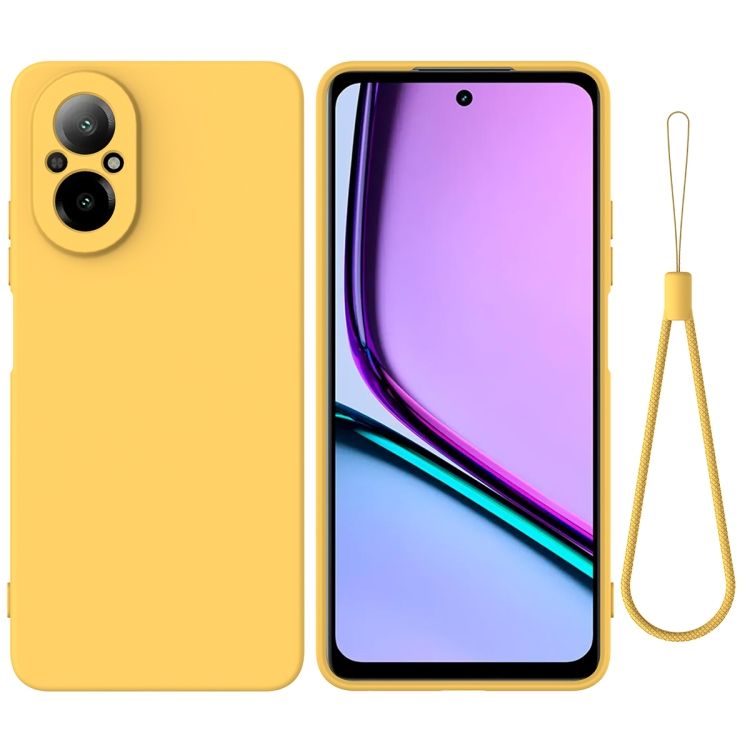 Zadný kryt Candy Case žltý – Realme C67 4G | Kryty na mobil Kryty na mobil | Zadný kryt Candy Case žltý – Realme C67 4G | Kryty na mobil