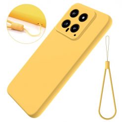 Kryty na mobil | Zadný kryt Candy Case žltý – Xiaomi 14 | Kryty na mobil