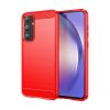 Kryty na mobil | Zadný kryt Carbon modrý – Samsung Galaxy A55 5G | Kryty na mobil