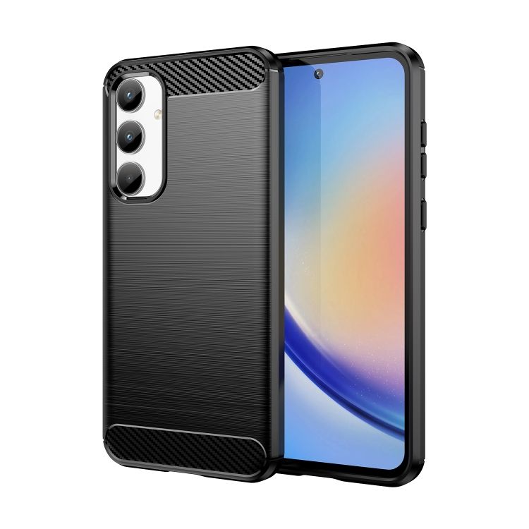 Zadný kryt Carbon čierny – Samsung Galaxy A35 5G | Kryty na mobil Kryty na mobil | Zadný kryt Carbon čierny – Samsung Galaxy A35 5G | Kryty na mobil